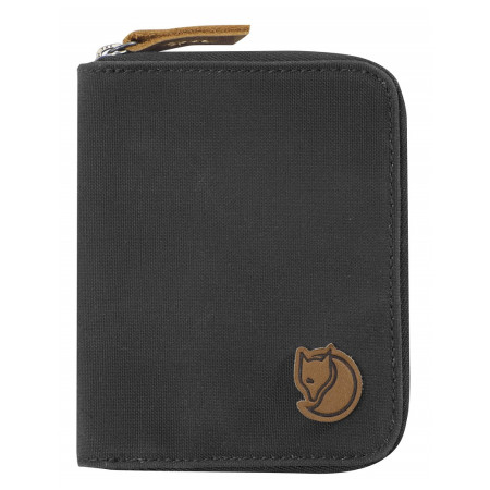 Geldbeutel Fjällräven Zip Wallet dunkelgrau 030 dark grey