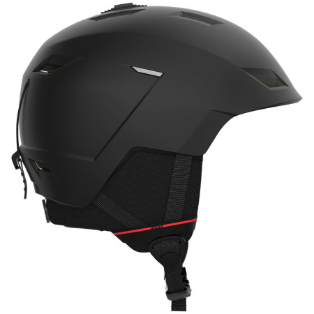 Skihelm Salomon Pioneer Lt Rf schwarz Black