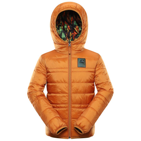 Kinder Winterjacke Alpine Pro Eromo orange