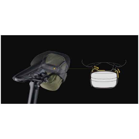 Satteltasche Topeak Elementa SeatBag M