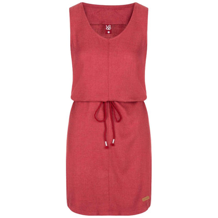 Damenkleid Loap Necla rot Red