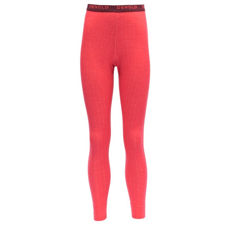 Kinder-Funktionsunterwäsche Devold Duo Active Junior Long Johns rosa Poppy