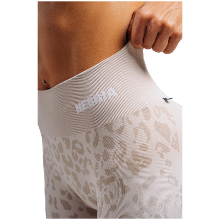 Damen-Leggings Nebbia Push-Up Compression Leopard Leggings Primal