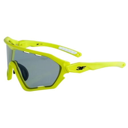 Sportbrille 3F Titan grün zelená