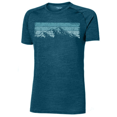 Herren-T-Shirt Progress Maor blau