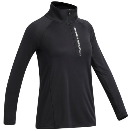 Kinder-Sweatshirt Under Armour Tech Branded Hz Black