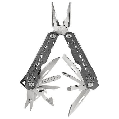 Multitool Gerber Truss schwarz/silber