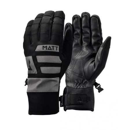 Skihandschuh Matt 3261 Dom Skimo Tootex schwarz Black