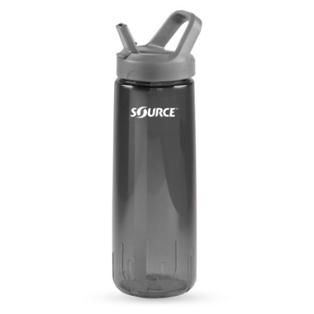 Wasserflasche Source ACT Tritan 950 ml grau Storm Grey