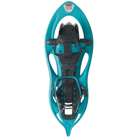 Schneeschuhe TSL 305 Ride hellblau Pacific