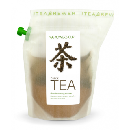 Tee Grower´s cup Good morning Quince black