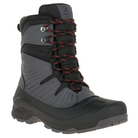 Herren-Winterschuhe Kamik Iceland grau/schwarz Charcoal