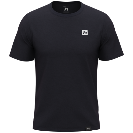 Herren-T-Shirt Hannah Logen schwarz anthracite