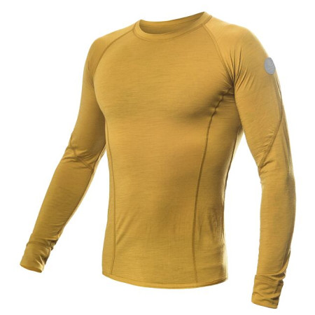 Herren-Funktionsshirt Sensor Merino Air gelb mustard