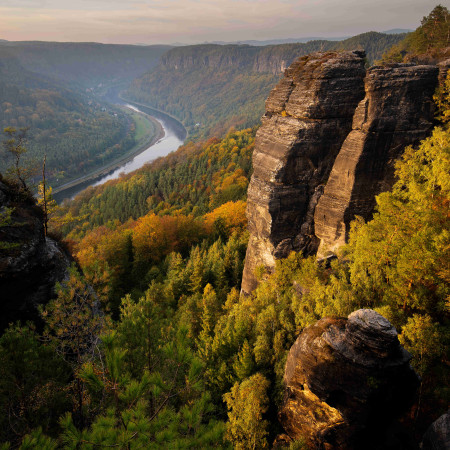Unterstützen Sie mit 4camping den Nationalpark Böhmische Schweiz 