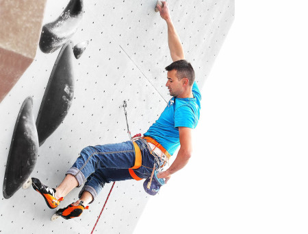 EB Climbing neu bei 4camping: eine Marke, die an der Entstehung moderner Kletterschuhe beteiligt war