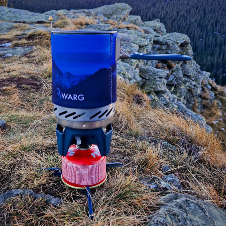 TEST: Kocher Warg Flametower