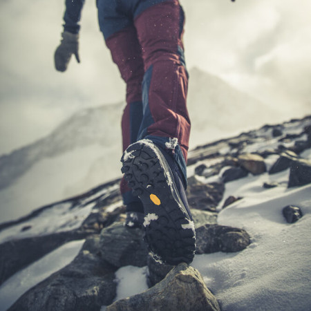 Wie man Füße warm hält