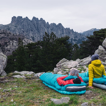 So pflegt man eine Isomatte (Matratze)