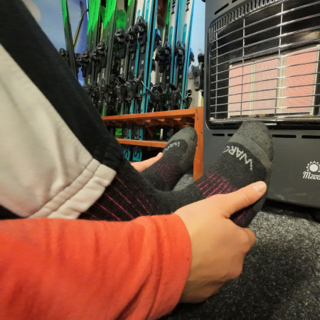 TEST: Warg Alaska Merino Socken