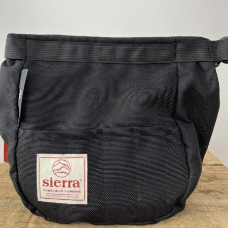Kreidebeutel SIERRA Climbing Solid Bucket schwarz Eye Bird Black Star