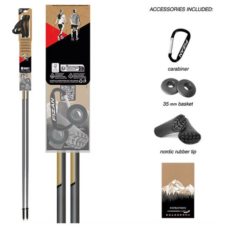 Nordic Walking Stöcke Fizan NW Runner