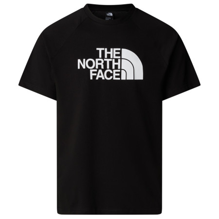 Herren-T-Shirt The North Face M S/S Raglan Easy Tee schwarz Tnf Black
