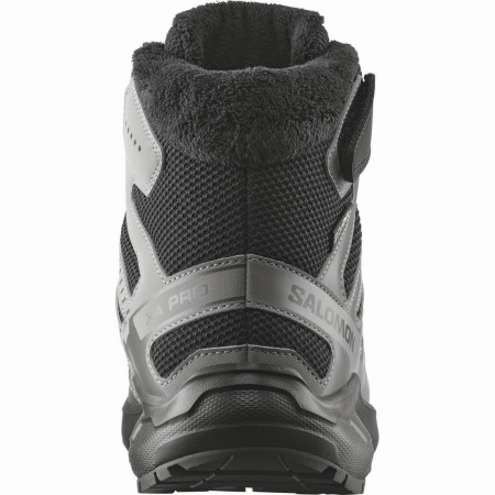 Kinderschuhe Salomon Xa Pro Winter Wp J Black-Castlerock-Cloudburst