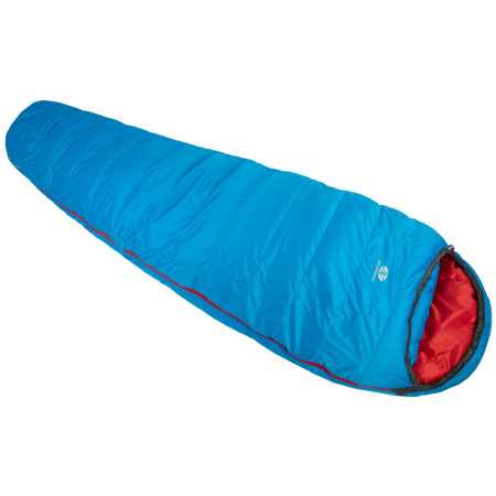 Daunenschlafsack Sir Joseph Rimo II 600 200 cm hellblau Blue