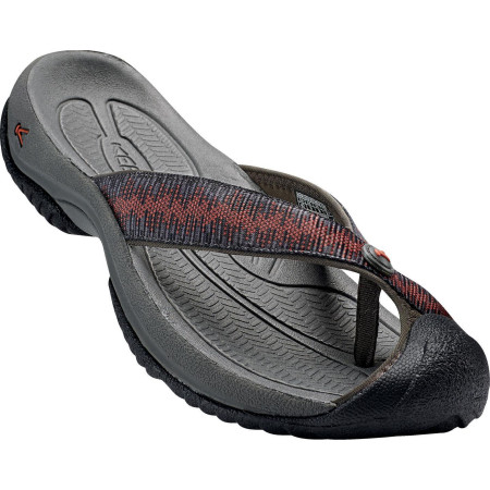 Herren Flip-Flops Keen Waimea H2 M braun Raven/BurntOrchre
