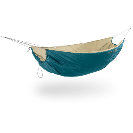 Thermohülle für Hängematte Eno Ember UnderQuilt blau Marine/Tan