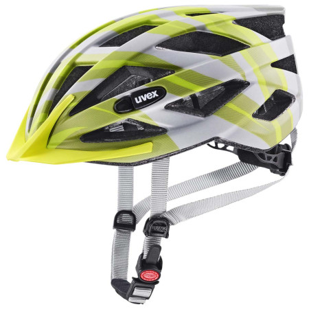 Fahrradhelm Uvex Air Wing Cc gelb/weiß Grey - Lime Mat