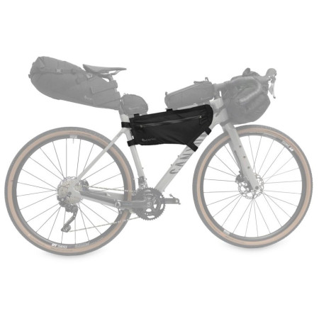 Fahrradtasche für den Rahmen Acepac Zip frame bag MKIII L