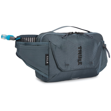 Hüfttasche Thule Rail Hip Pack 4L grau Dark Slate