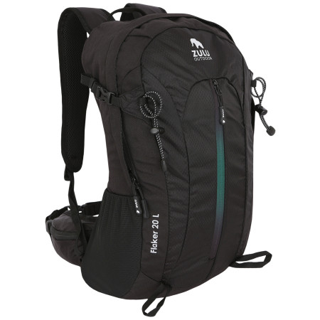 Rucksack Zulu Flaker 20 L schwarz black