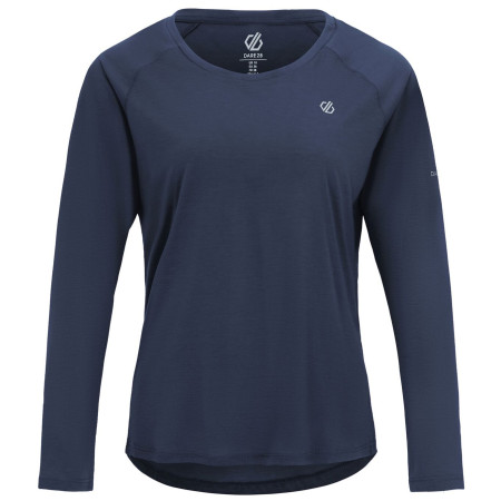 Damen-T-Shirt Dare 2b Serenity Long Sleeve Tee dunkelblau Navy