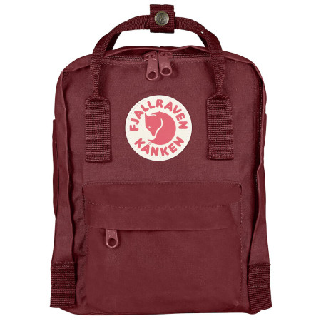 Rucksack Fjällräven Kanken Mini 7 rot/weiß OxRed