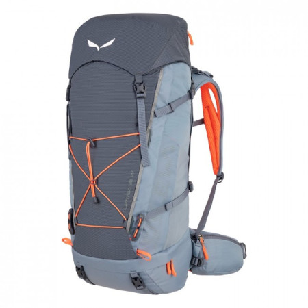Damenrucksack Salewa Alptrek 38 +5 Bp Ws grau/orange OmbreBlue/Flintstone