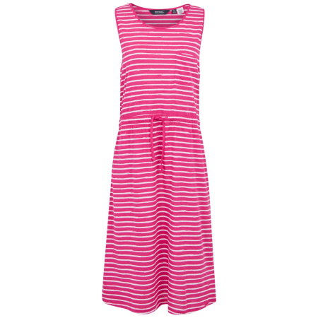 Kleid Regatta Ariena Dress rot PnkFsn/WhPtS