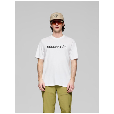 Herren T-Shirt Norrona 29 cotton Norrøna viking T-shirt