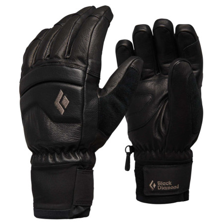 Herrenhandschuh Black Diamond M Spark Gloves schwarz Black-Black