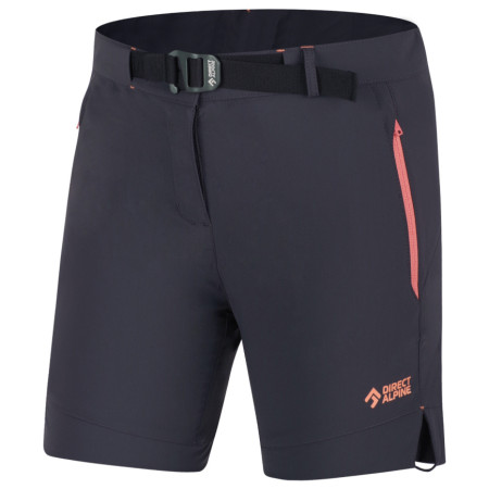 Damenshorts Direct Alpine Cruise Short Lady schwarz anthracite/coral