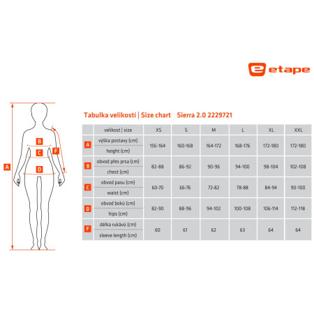 Damen-Sweatshirt Etape Sierra 2.0