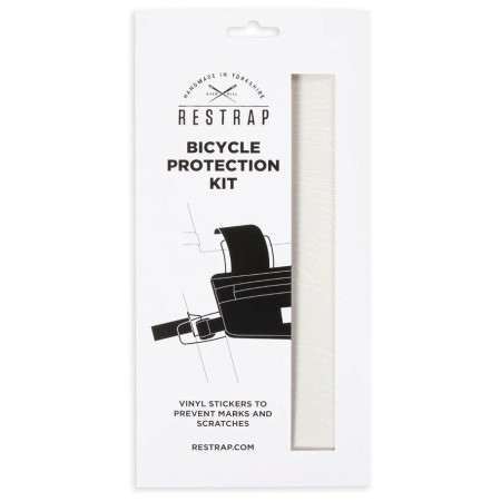 Folien Restrap Bicycle Protection Kit durchsichtig průhledná