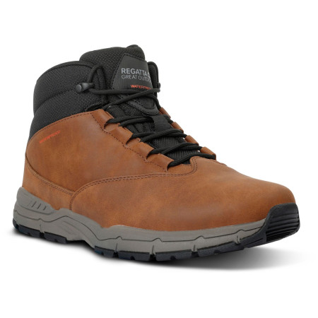 Herrenschuhe Regatta Denison braun Saddle