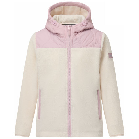 Kinder-Sweatshirt Regatta Myla Hybrid Jacket PowLilVan beige PowLilVan