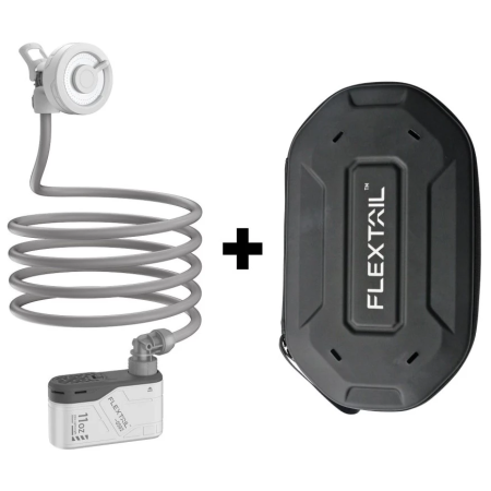 Campingdusche Flextail MAX Shower + case grau