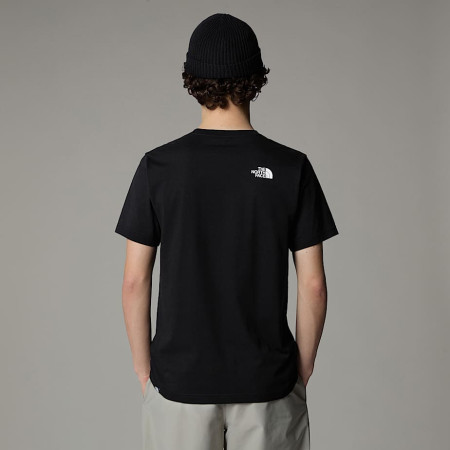 Herren-T-Shirt The North Face M S/S Simple Dome Tee