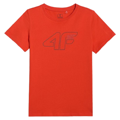 Kinder-T-Shirt 4F Tshirt M2417 rot RED