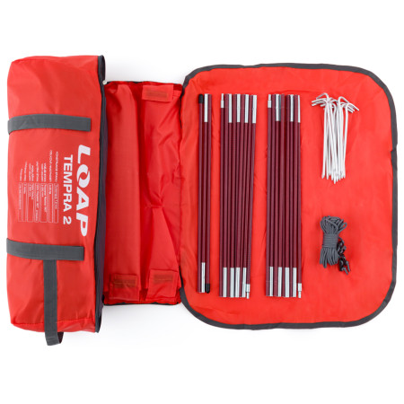 Wanderzelt Loap Tempra 2